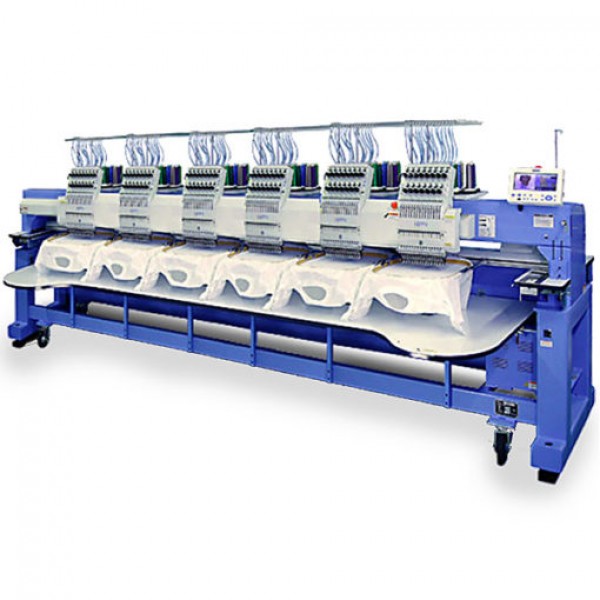 Happy HCR2 1506-45 6 capete masina de brodat industriala